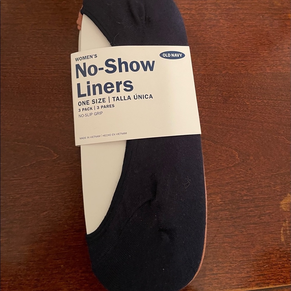 No Show Liner Socks